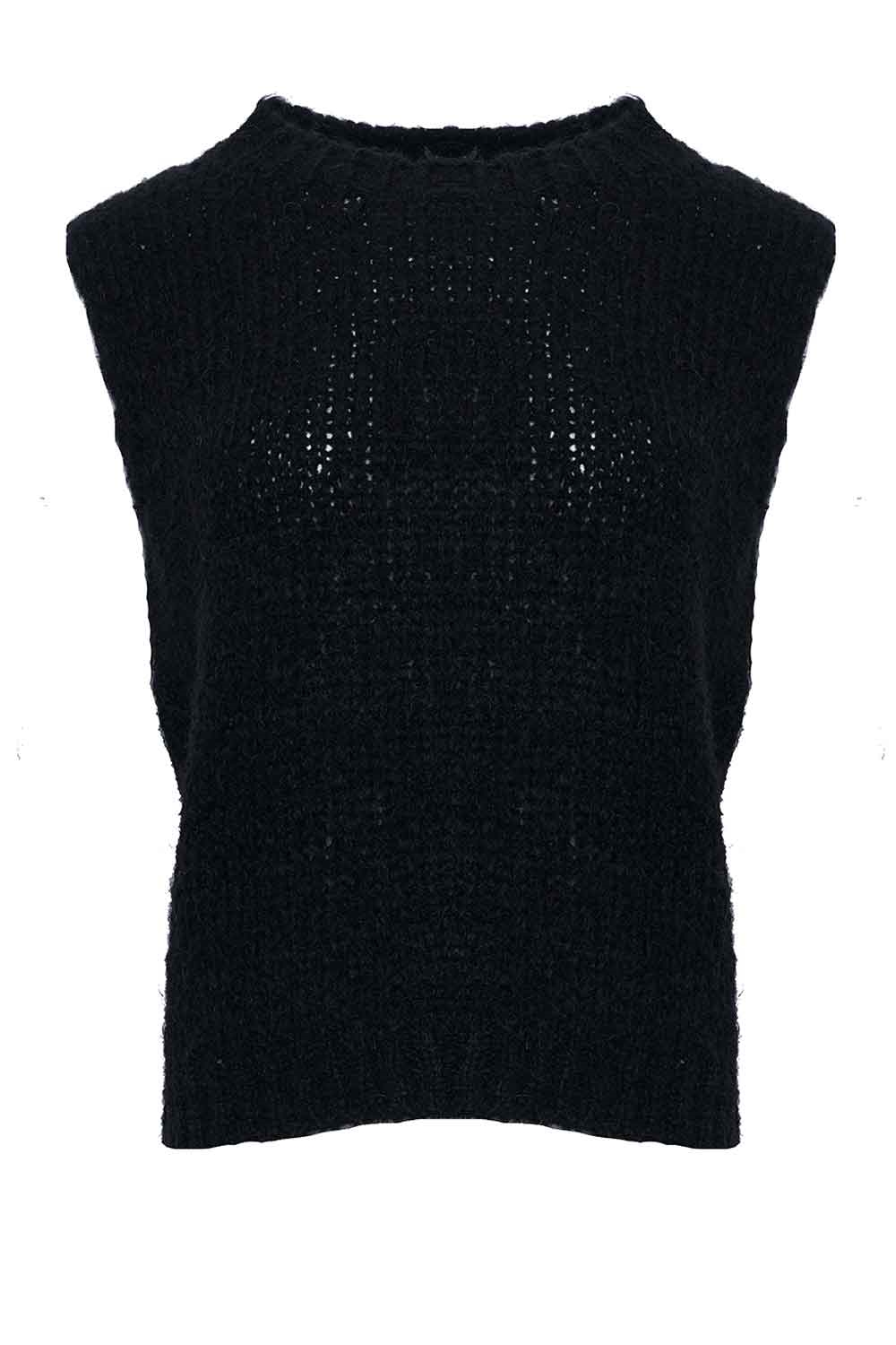 Køb Noella Vest Kala Vest Black Her! Ganto